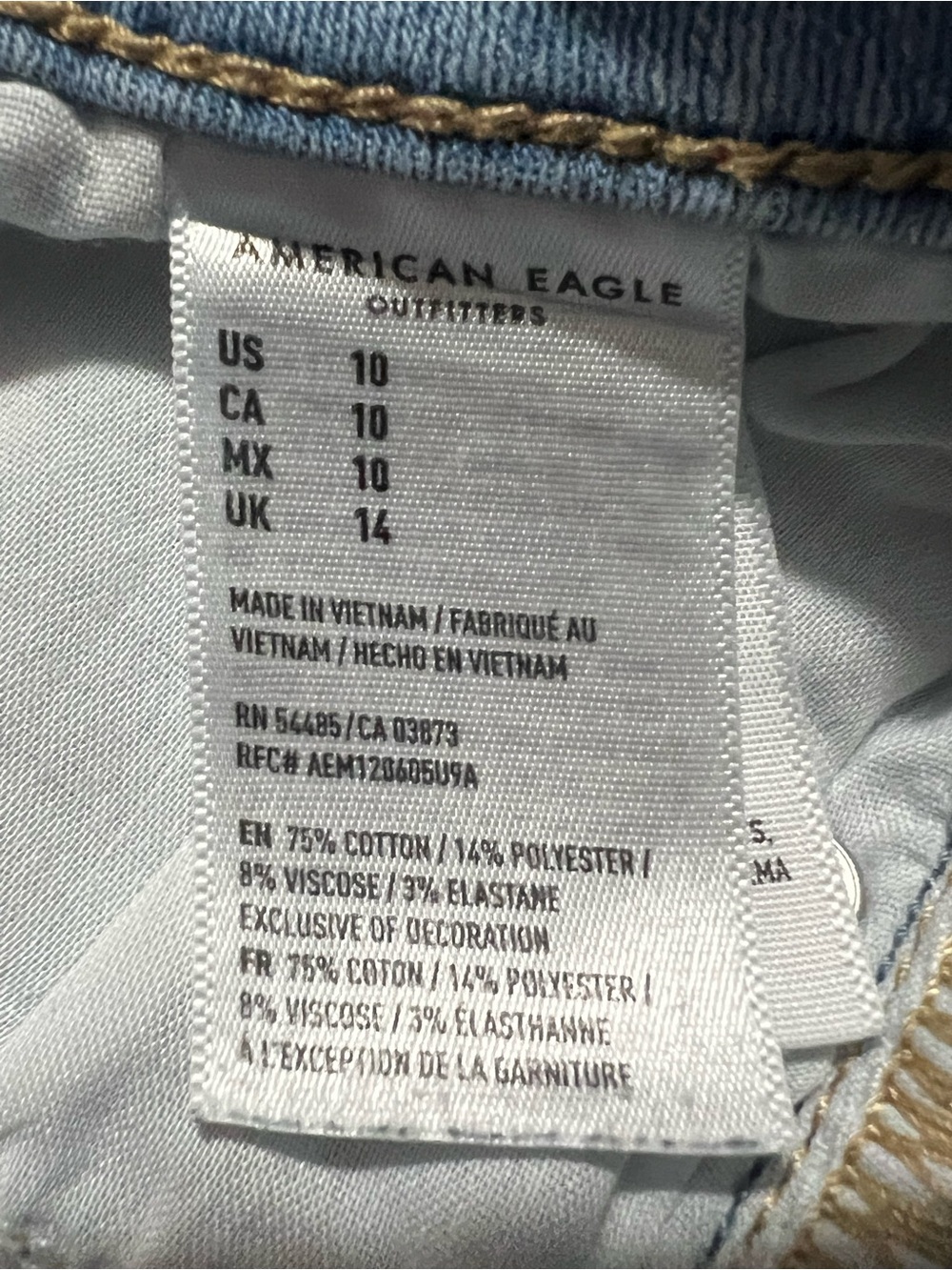 American Eagle Denim Shorts - Picture 4 of 4